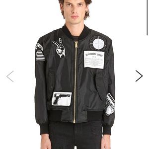 Madeworn X Jay-Z (rocafella) bomber jacket